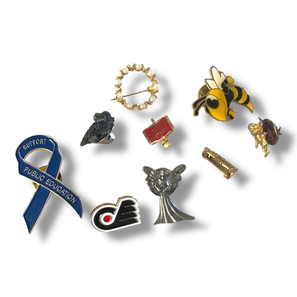 Assorted Lot of Lapel Pins